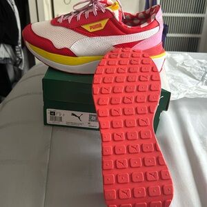 Puma big kids sneakers